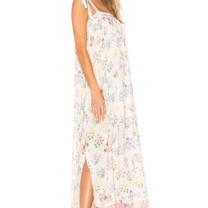 COPY - Spell Byron Posy Gardenia Maxi Dress